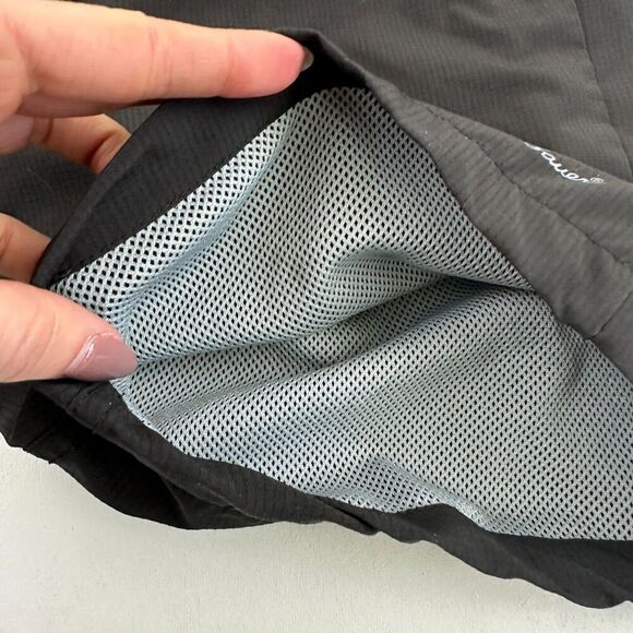 Eddie Bauer Black Mesh Lined Elastic Waist Shorts Drawstring Trunks XL 18/20 - Picture 4 of 11